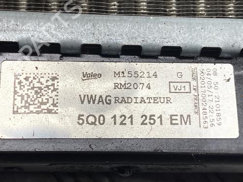 Water radiator AUDI A3 Limousine (8VS, 8VM) 1.0 TFSI | BP32476180M31