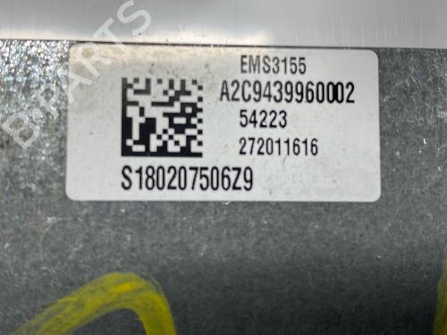 Motorstyringsenhed DACIA DOKKER MPV (KE_) 1.2 TCe (KEM0, KEAY) | BP29808827M57 