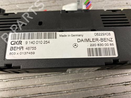 Electronic module MERCEDES-BENZ S-CLASS (W220) S 430 (220.070, 220.170) | BP22618707M83 