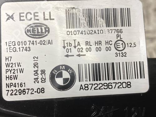 Right headlight BMW 1 (F20) 116 i | BP32681791C29 