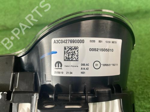 Instrument cluster FIAT TIPO Hatchback (356_, 357_) 1.4 (356HXA1B) | BP12904586C47 