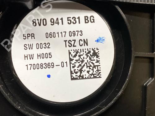 Headlight switch AUDI A3 Limousine (8VS, 8VM) 1.0 TFSI | BP32421156I24