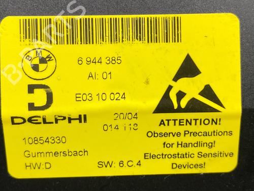 Control unit BMW 7 (E65, E66, E67) 745 i, Li | BP38751264M11 - Image 7