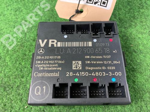 Used Electronic module Electronic module MERCEDES-BENZ E-CLASS T-Model (S212) E 350 BlueTEC 4-matic (212.294) (252 hp) 10902877 10902877