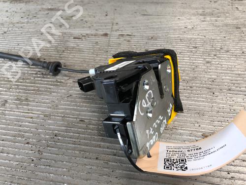 Front right lock KIA CEE'D (JD) 1.4 MPI | BP14991554C97 