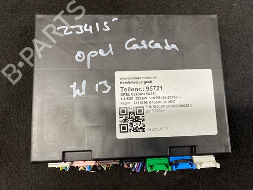 Electronic module OPEL CASCADA (W13) 1.6 SIDI (67) | BP37219627M83 - Image 3