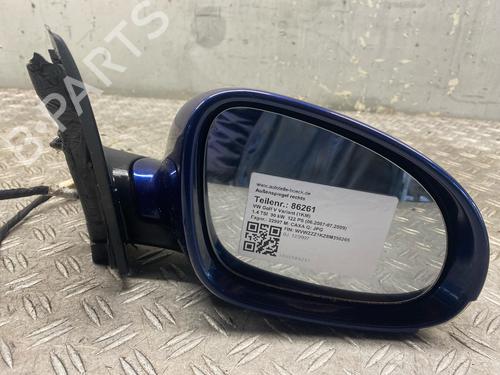 Used Right mirror VW GOLF V Variant (1K5) 1.4 TSI (122 hp) 25869260
