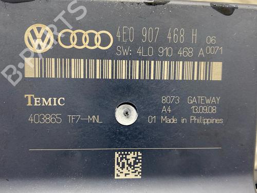 Module électronique AUDI A8 D3 (4E2, 4E8) 4.2 TDI quattro | BP30089926M83 