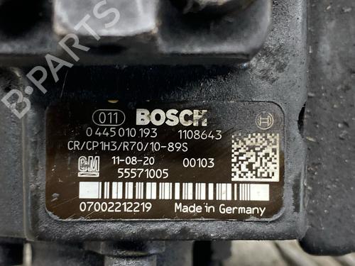 Injection pump OPEL INSIGNIA A Sports Tourer (G09) 2.0 CDTI (35) | BP29828262M78 