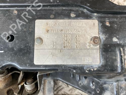 Crossmember CITROËN JUMPER II Van 2.2 HDi 100 | BP18014704C162 