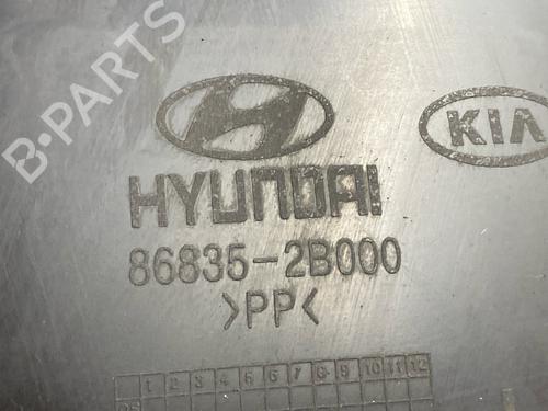 Wheel arch HYUNDAI SANTA FÉ II (CM) 2.2 CRDi 4x4 | BP27499246C56 