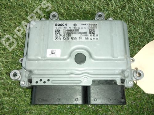 Engine control unit (ECU) MERCEDES-BENZ A-CLASS (W169) A 160 CDI (169.006, 169.306) | BP4923419M57 