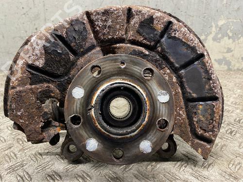 Used Right front steering knuckle AUDI A3 (8P1) 2.0 TDI 16V (140 hp) 33018383