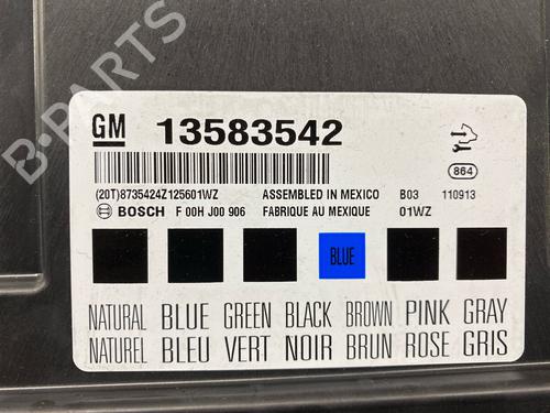 Electronic module OPEL INSIGNIA A (G09) 2.0 CDTI (68) | BP31013939M83