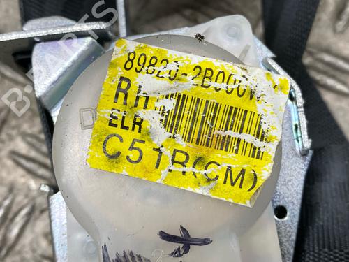 Rear right seatbelt HYUNDAI SANTA FÉ II (CM) 2.2 CRDi 4x4 | BP27478769I28 