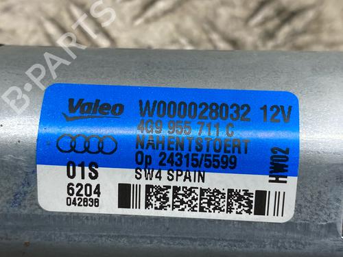 Rear left quarter glass AUDI A6 C7 Avant (4G5, 4GD) 3.0 TDI | BP29180424C93 