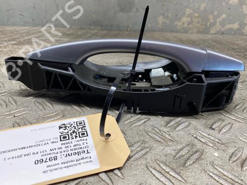 Front right exterior door handle CITROËN C4 Picasso II 1.2 THP 130 | BP29137275C129 
