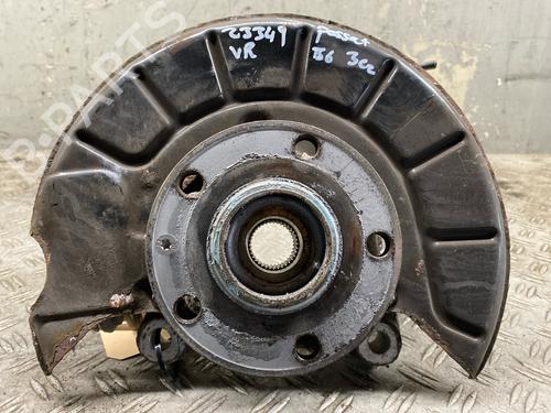 Used Right front steering knuckle Right front steering knuckle VW PASSAT B6 (3C2) 2.0 BlueTDI (143 hp) 36436320 36436320