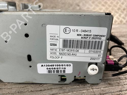 Radio FORD FIESTA VI (CB1, CCN) 1.25 | BP13209440E6 