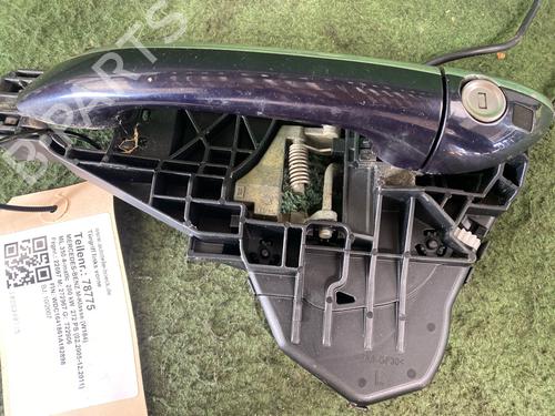 Front left exterior door handle MERCEDES-BENZ M-CLASS (W164) ML 350 4-matic (164.186) | BP19396889C128 