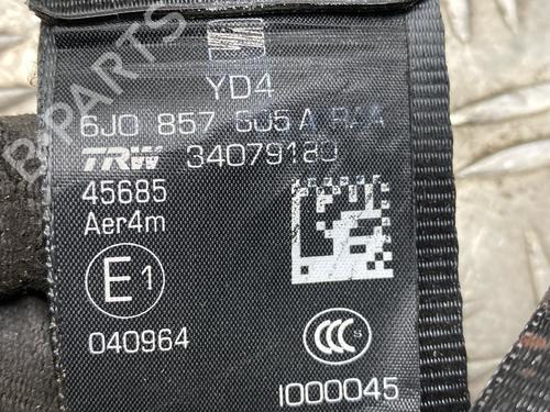 Rear right seatbelt SEAT IBIZA IV SC (6J1, 6P5) 1.4 | BP28153606I28