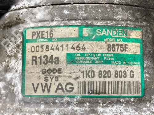 AC compressor AUDI A3 (8P1) 2.0 TDI 16V | BP33018377M34  - Image 7