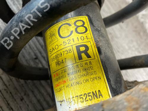 Right front shock absorber OPEL ANTARA A (L07) 2.0 CDTI 4x4 | BP16775210M17 
