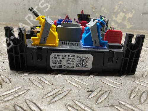 Fuse box OPEL CROSSLAND X / CROSSLAND (P17, P2QO) 1.2 (75) | BP31901966E1