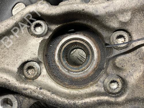 Left front steering knuckle AUDI A8 D3 (4E2, 4E8) 4.2 TDI quattro | BP30089935M25 