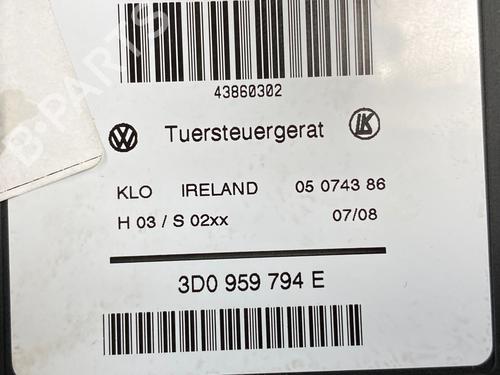 Right rear window motor VW TOUAREG (7LA, 7L6, 7L7) 3.0 V6 TDI | BP15108364E22 