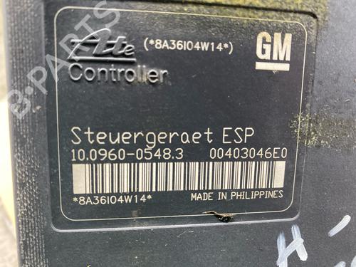 ABS pump OPEL ASTRA H (A04) 1.6 (L48) | BP36595767M43  - Image 8