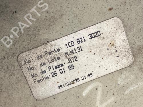 Bagstkærm Højre VW NEW BEETLE (9C1, 1C1) 2.0 | BP25771353C44 