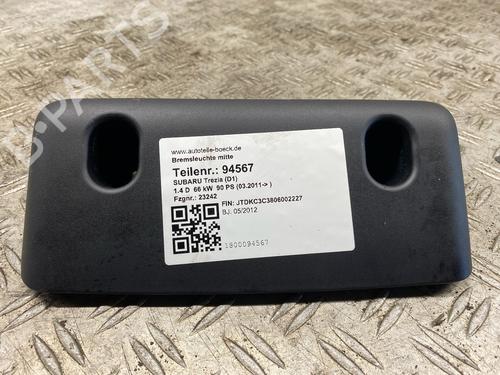 Used Third brake light Third brake light SUBARU TREZIA 1.4 D (90 hp) 34281642 34281642