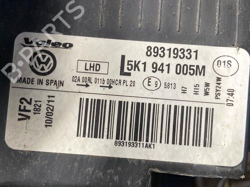 Left headlight VW GOLF VI (5K1) 1.4 TSI | BP34536672C28  - Image 10