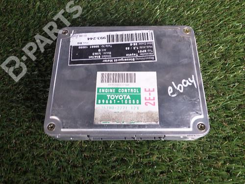 Used Engine control unit (ECU) TOYOTA STARLET (_P8_) 1.3 12V Cat (EP81) (75 hp) 4920950