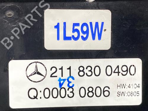 Climate control MERCEDES-BENZ E-CLASS T-Model (S211) E 280 T CDI (211.220) | BP29483523I5 
