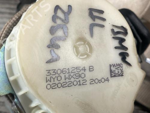 Rear left seatbelt BMW 7 (F01, F02, F03, F04) 750 i, Li xDrive | BP17394826I29 