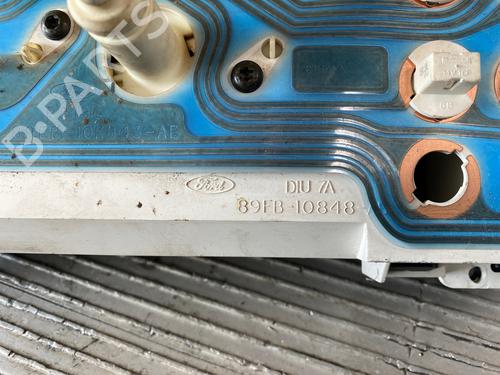 Instrument cluster FORD FIESTA III (GFJ) 1.8 D | BP12242152C47 