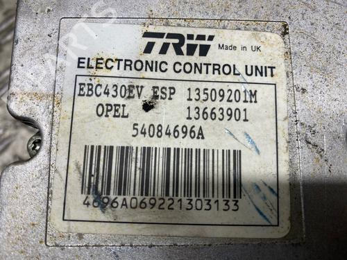 ABS pump OPEL VECTRA C GTS (Z02) 3.2 V6 (F68) | BP29528087M43 