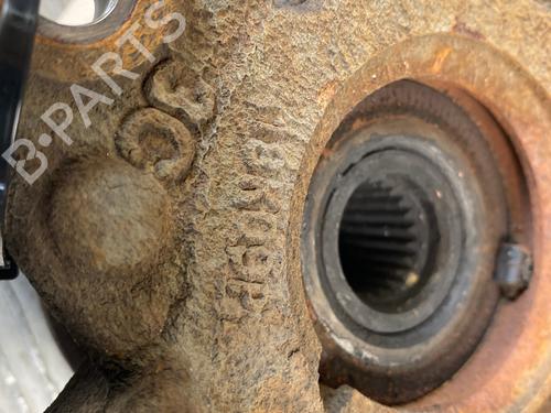 Right front steering knuckle DACIA SANDERO II TCe 90 (B8M1, B8MA, B8AC) | BP14834775M26 