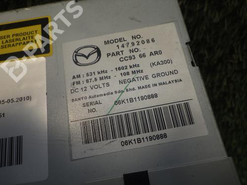 Radio MAZDA 5 (CR) 2.0 CD (CR19) | BP6425752E6 