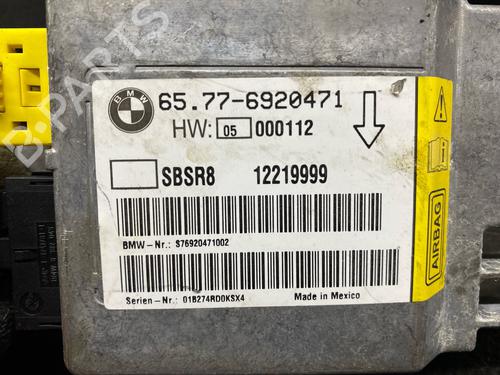 Airbag styreenhed BMW 7 (E65, E66, E67) 745 i, Li | BP38755686M53 - Image 7