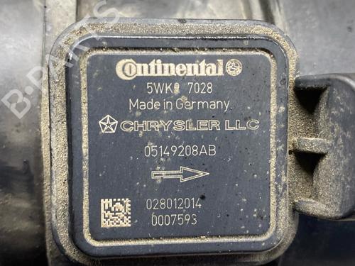 Mass air flow sensor JEEP COMPASS (MK49) 2.2 CRD 4x4 | BP33458384M95 - Image 7