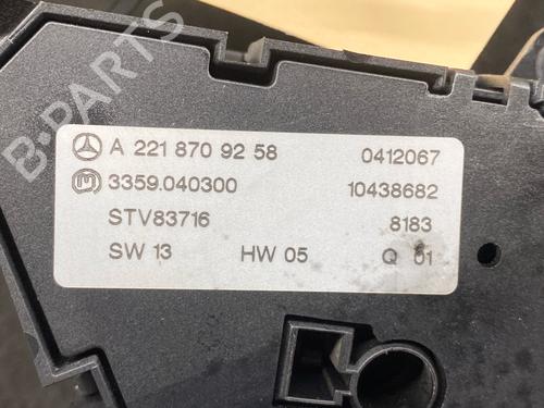 Switch MERCEDES-BENZ S-CLASS (W221, V221) S 350 4-matic (221.087, 221.187) | BP36224296I30 - Image 7