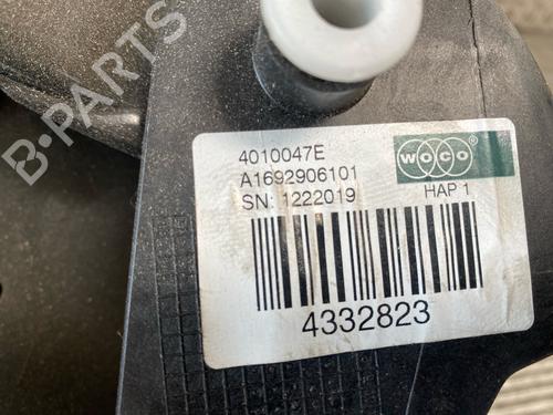 Pedal MERCEDES-BENZ A-CLASS (W169) A 160 CDI (169.006, 169.306) | BP18651596I4 