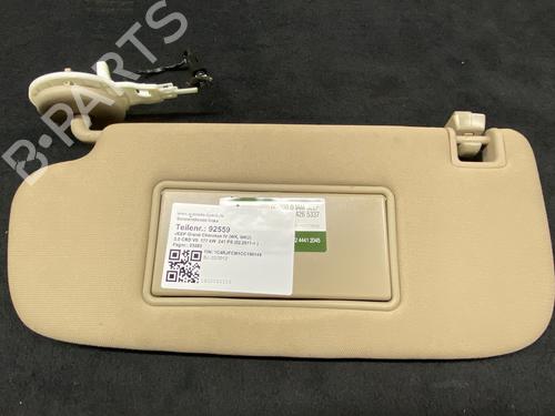 Left sun visor JEEP GRAND CHEROKEE IV (WK, WK2) 3.0 CRD V6 4x4 | BP32445913I1