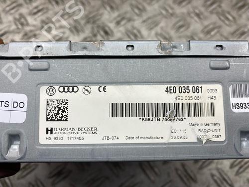 Modulo electronico AUDI A8 D3 (4E2, 4E8) 4.2 TDI quattro | BP29917913M83 