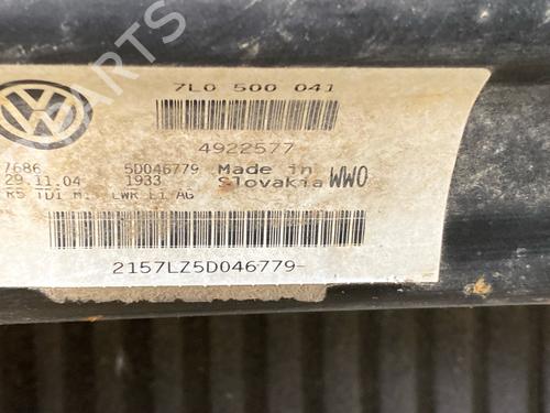 Bakaksel VW TOUAREG (7LA, 7L6, 7L7) 2.5 R5 TDI | BP16575398M2 