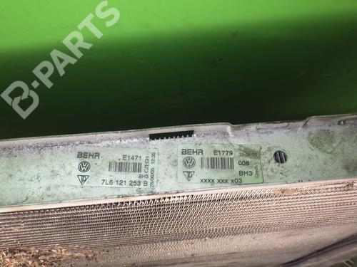 Used Water radiator VW TOUAREG (7LA, 7L6, 7L7) 3.0 V6 TDI (225 hp) 4918037
