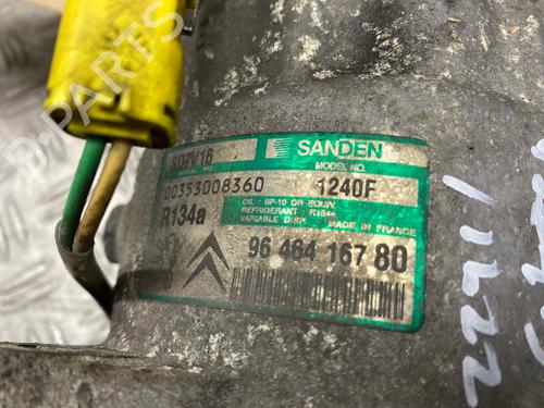 AC compressor CITROËN XSARA PICASSO (N68) 2.0 HDi | BP24925495M34 